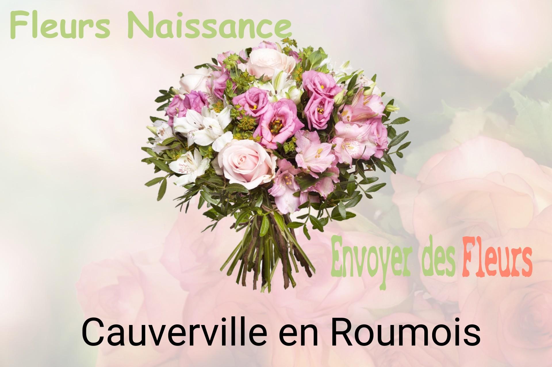 Bouquet de fleurs de naissance livré à Cauverville-en-Roumois